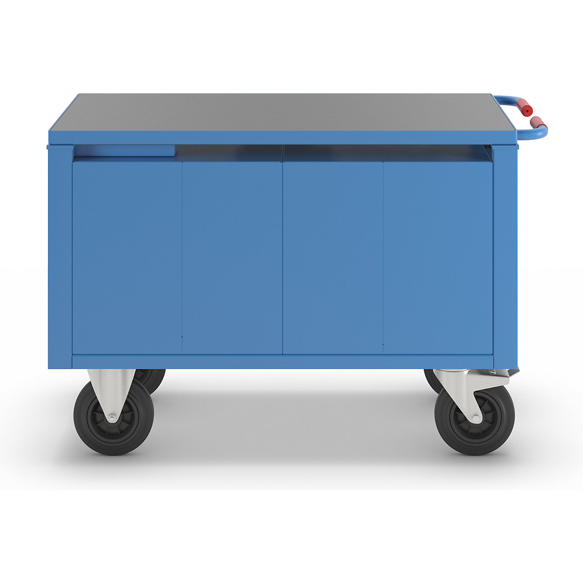 Montagewagen, elektrisch höhenverstellbar eurokraft pro (Produktabbildung 9)-8