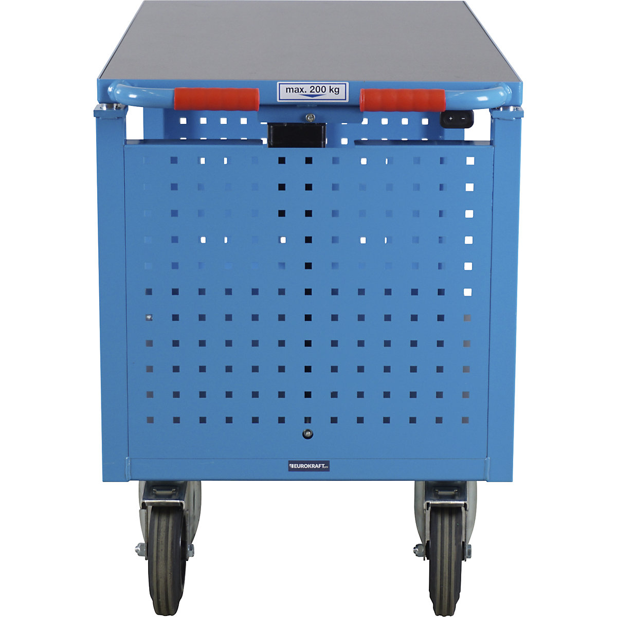 Montagewagen, elektrisch höhenverstellbar eurokraft pro (Produktabbildung 13)-12