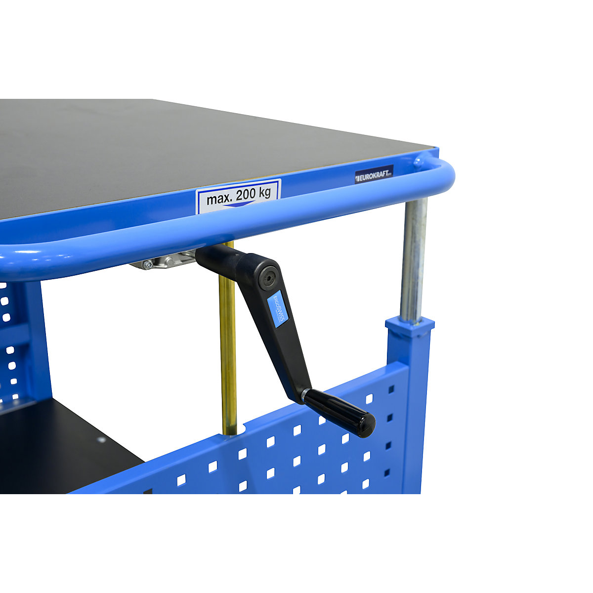 Montagewagen, höhenverstellbar eurokraft pro (Produktabbildung 3)-2