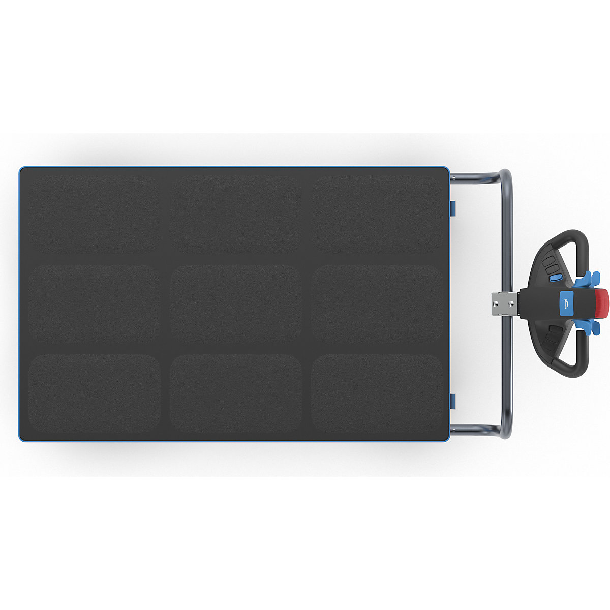 Montagewagen mit Elektroantrieb eurokraft pro (Produktabbildung 12)-11