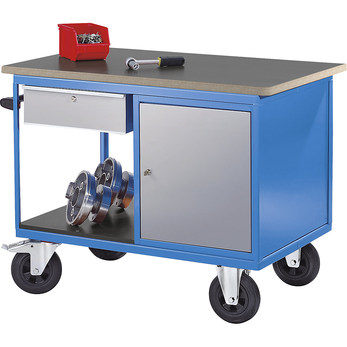 Montagewagen eurokraft pro (Produktabbildung 7)-6