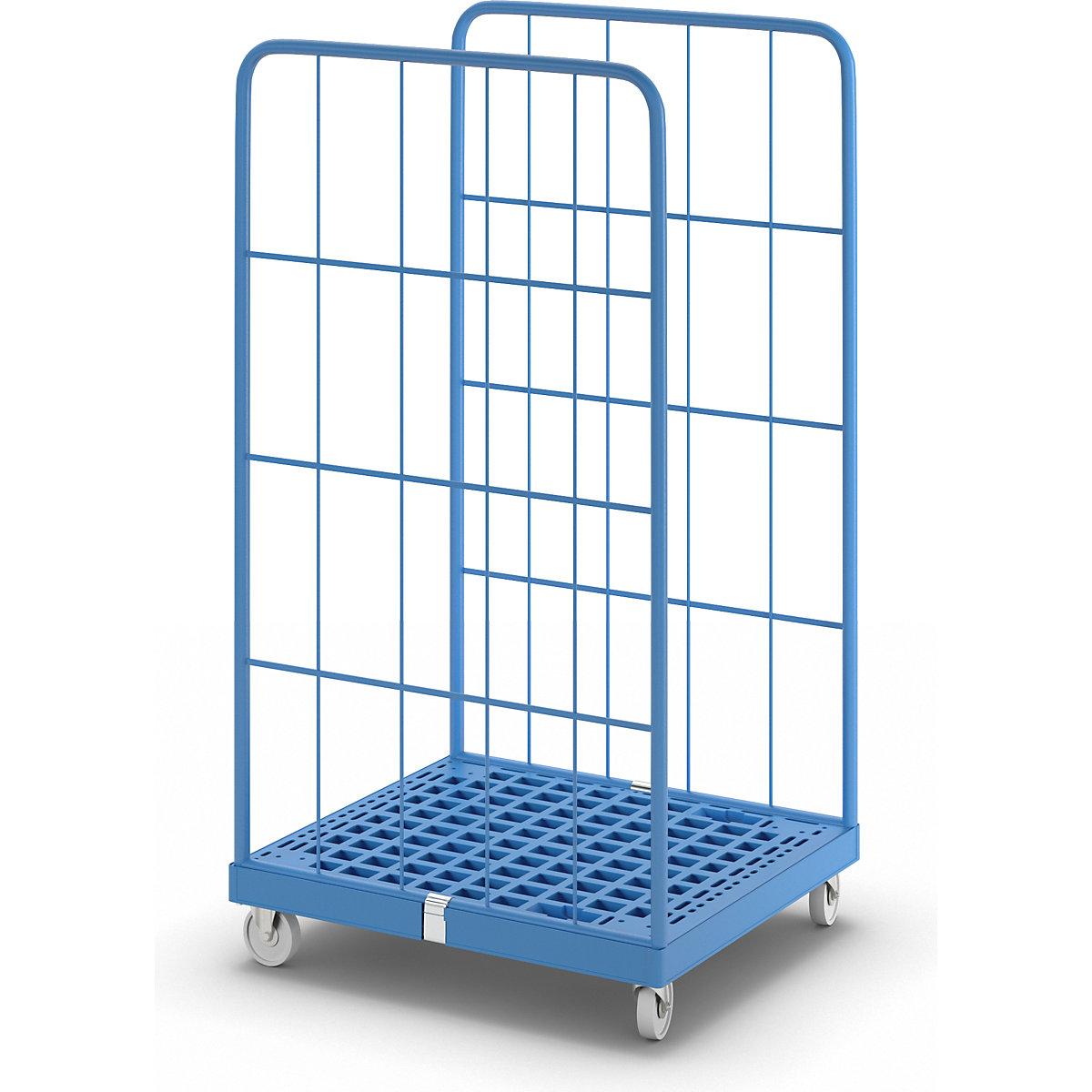 Rollbehälter mit Gitterwänden (Produktabbildung 7)-6