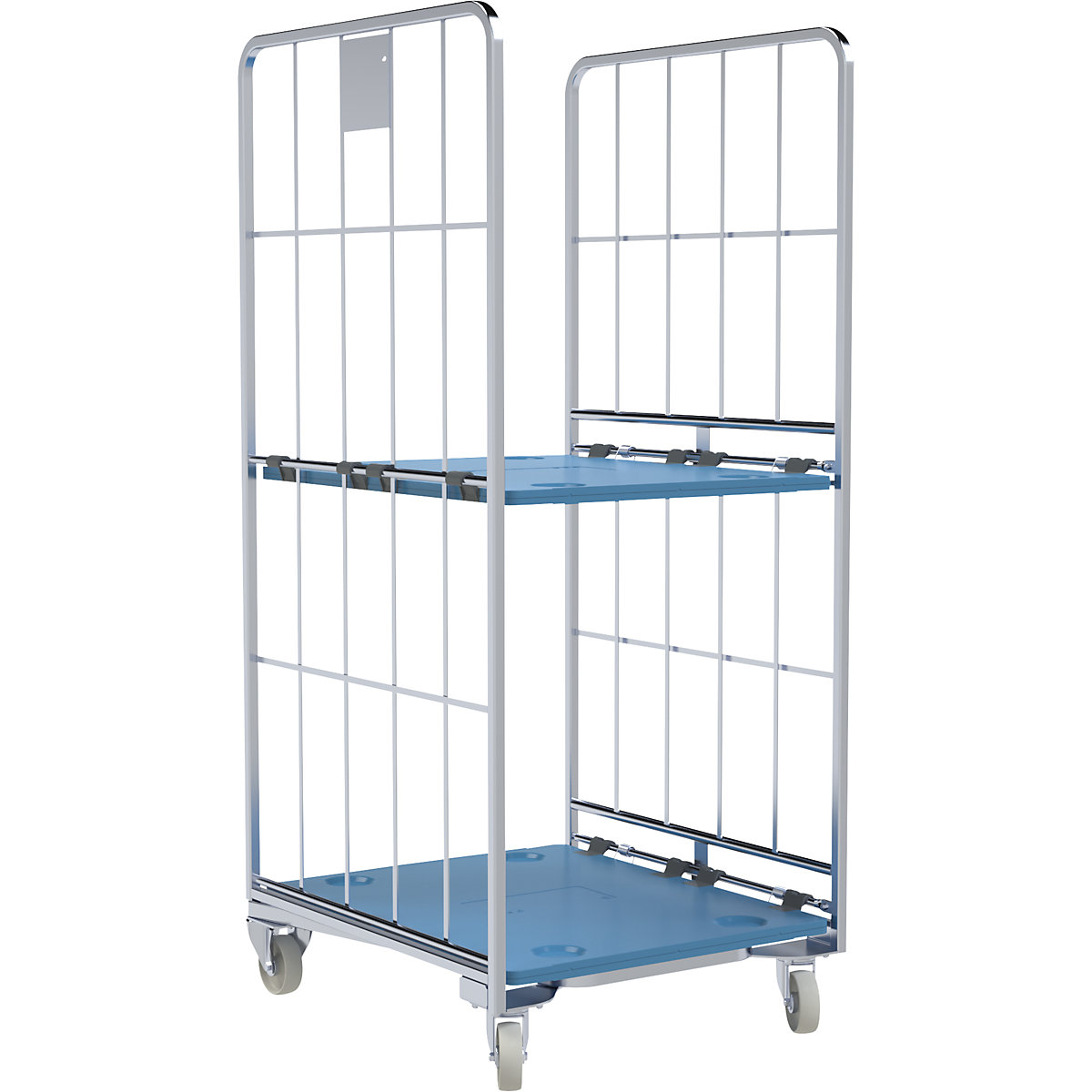 kaiserkraft Ergo Nestable 2-sided Roll Container 700x800mm 3