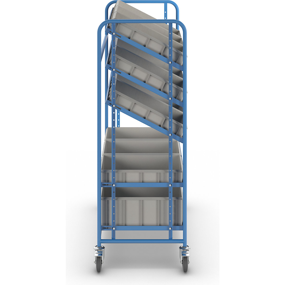 Eurokasten-Etagenwagen eurokraft pro (Produktabbildung 4)-3