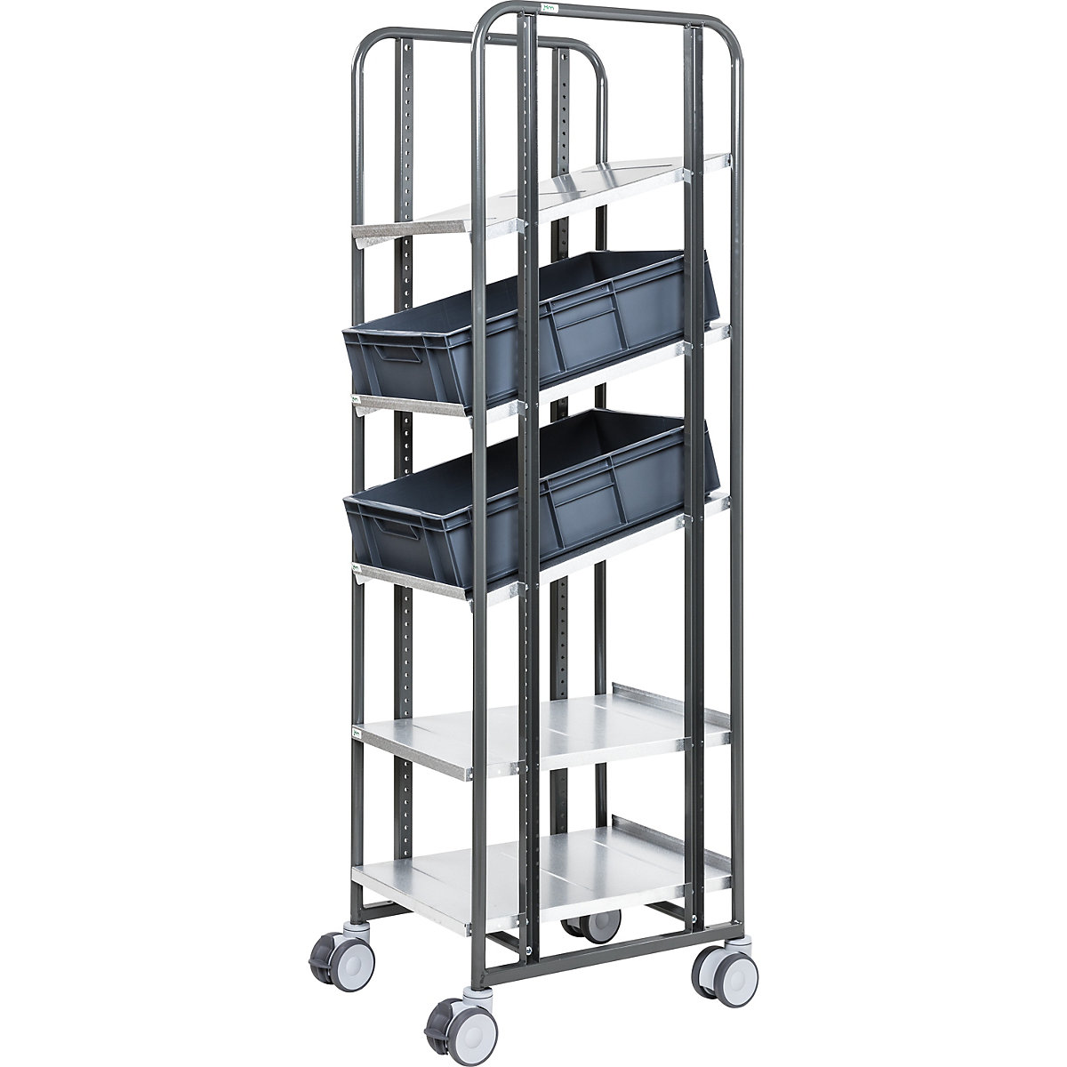 Kommissionierwagen E-Commerce Kongamek (Produktabbildung 2)-1