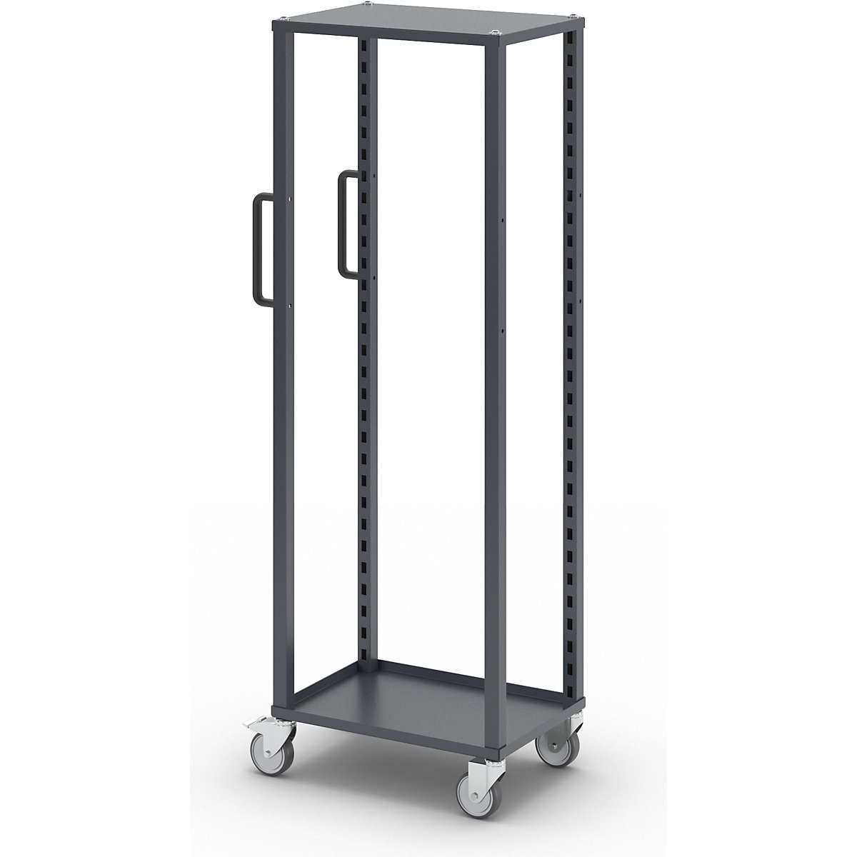 Transportwagen für Sichtlagerkästen CustomLine (Produktabbildung 6)-5