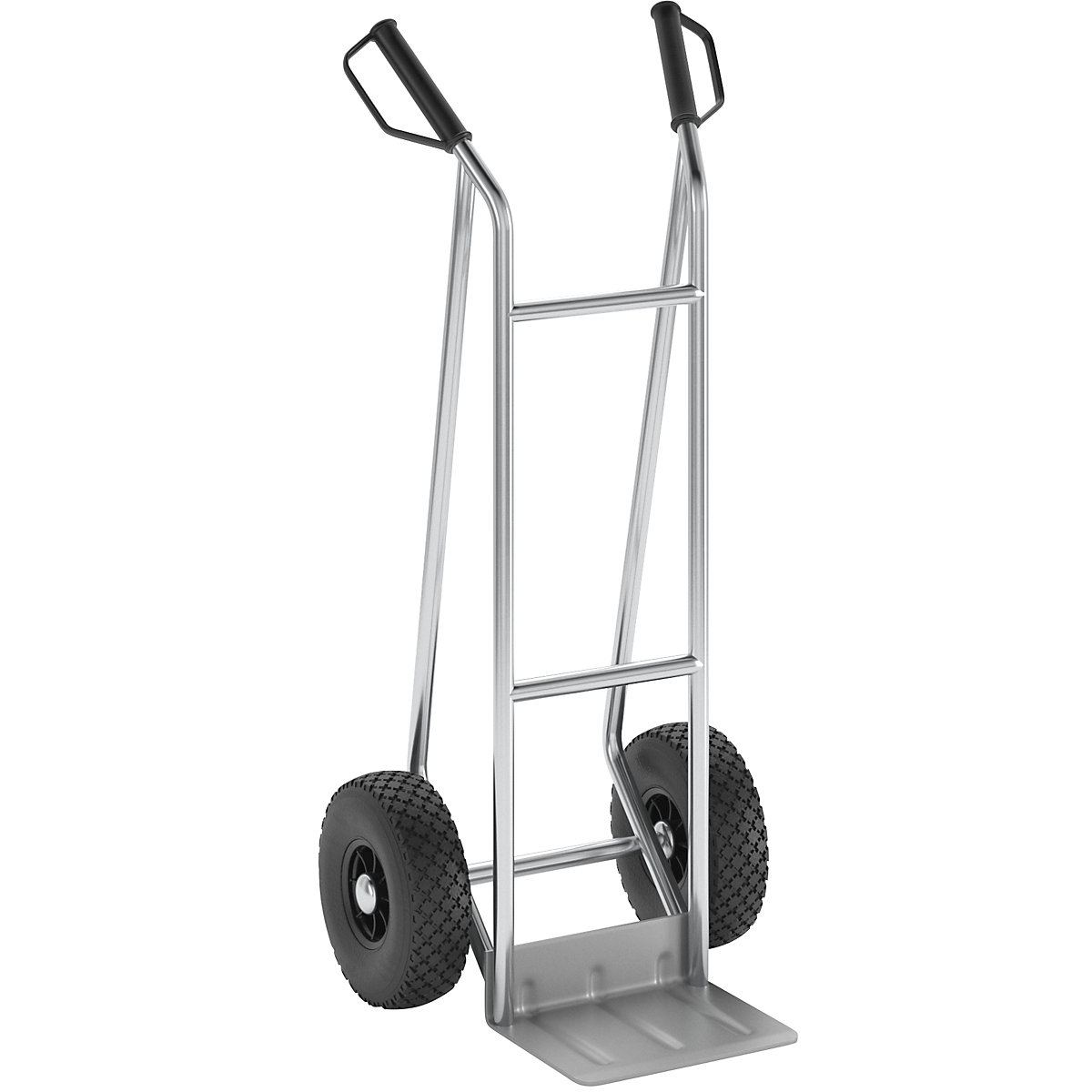 Sackkarre aus Aluminium eurokraft pro