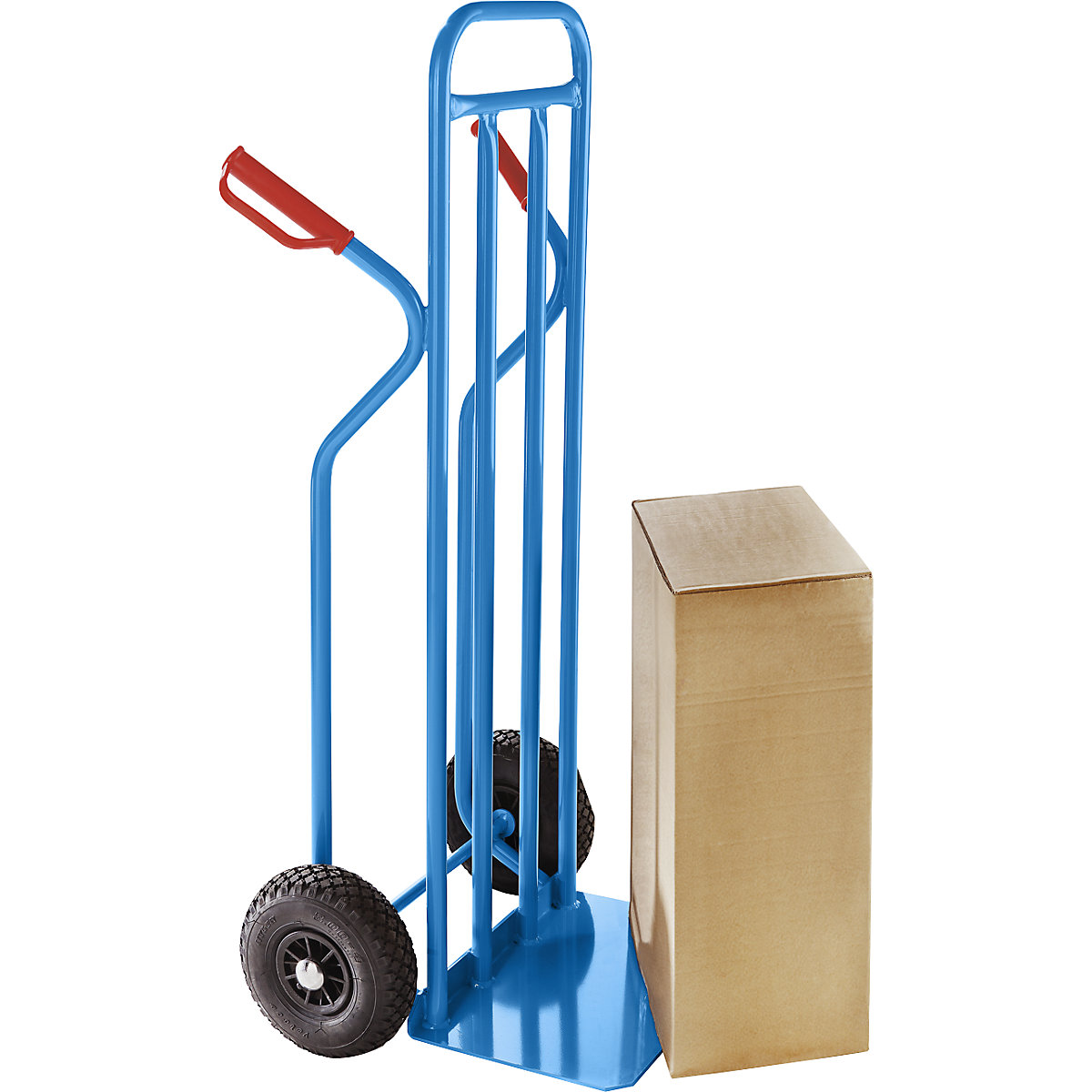 Sackkarre aus Stahl, Modell XXL eurokraft pro (Produktabbildung 2)-1