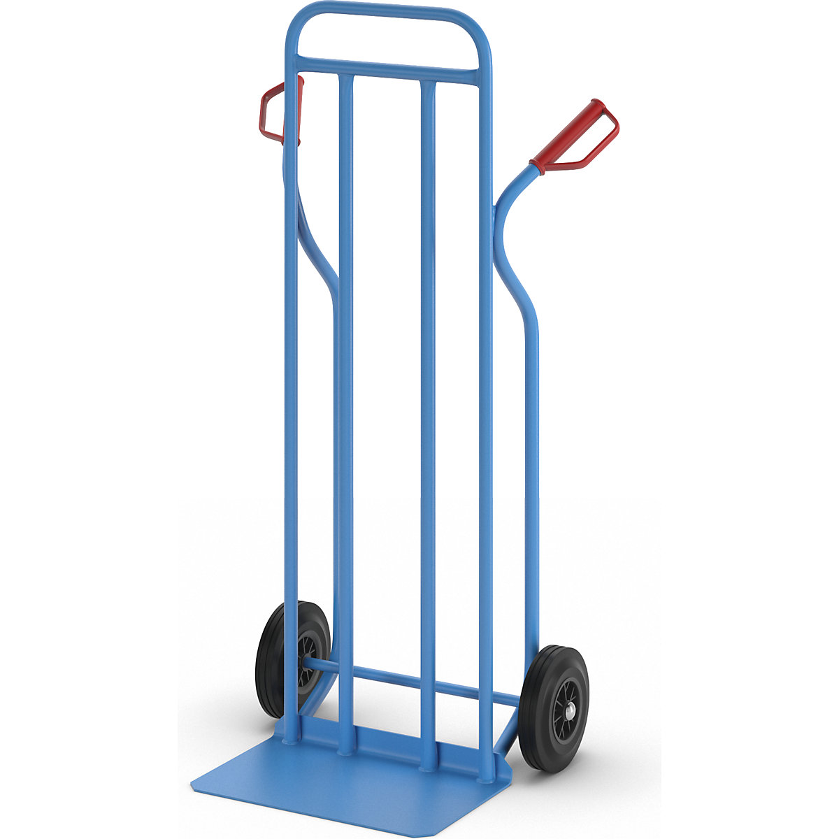 Sackkarre aus Stahl, Modell XXL eurokraft pro (Produktabbildung 7)-6