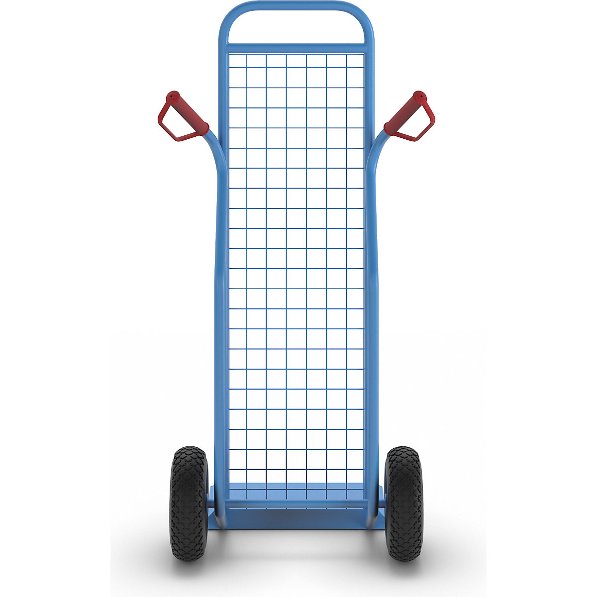 Sackkarre mit Drahtgitter-Rückwand eurokraft pro (Produktabbildung 4)-3