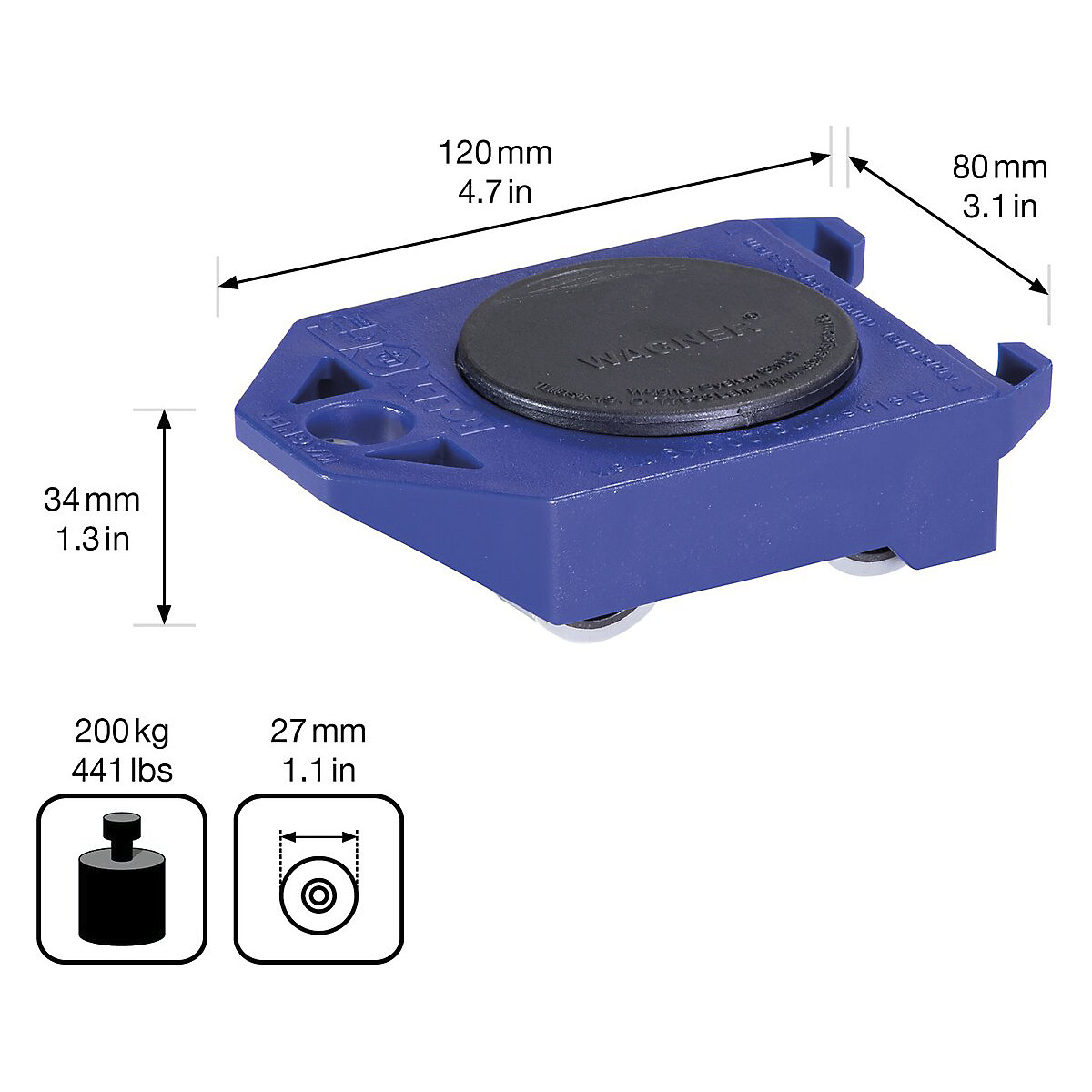 Transport-Rolly Wagner (Produktabbildung 8)-7