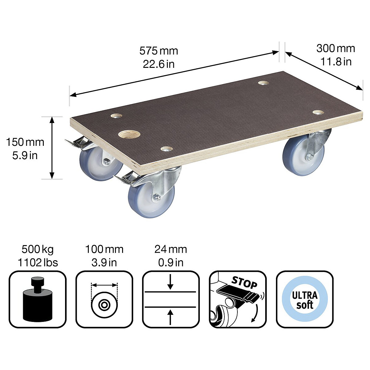Transportroller MM 1341 Wagner (Produktabbildung 14)-13