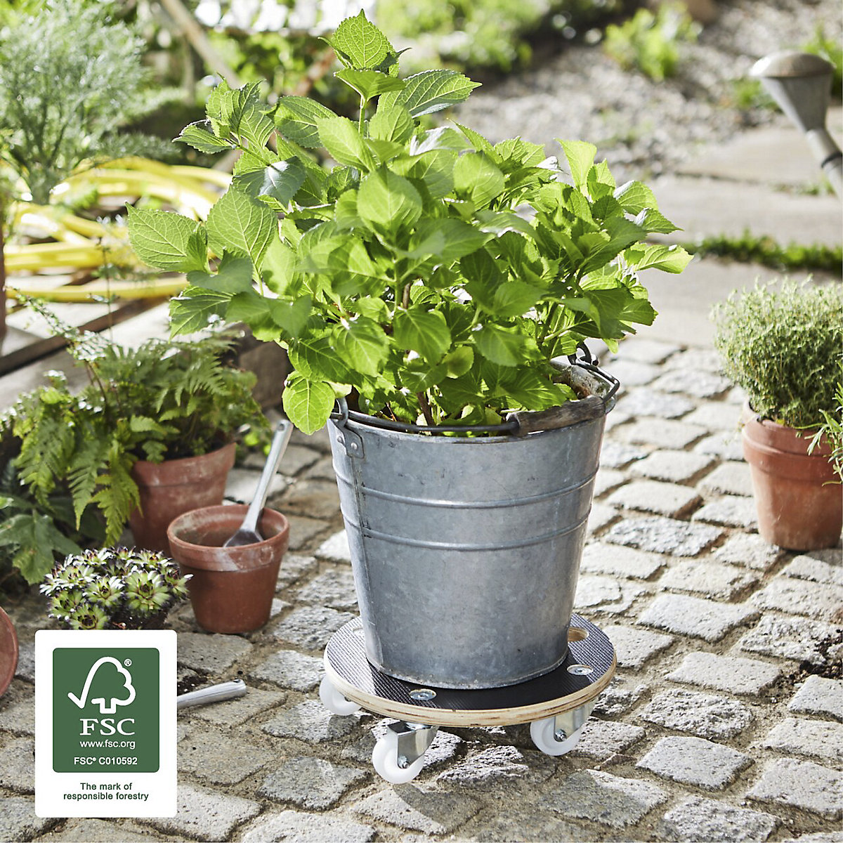 Transportroller MaxiGRIP, rund Wagner (Produktabbildung 10)-9