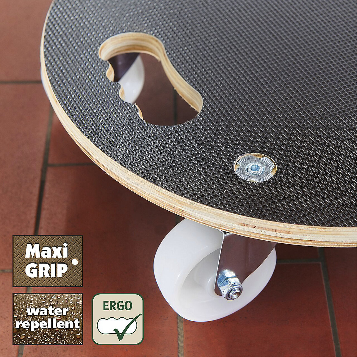 Transportroller MaxiGRIP, rund Wagner (Produktabbildung 11)-10