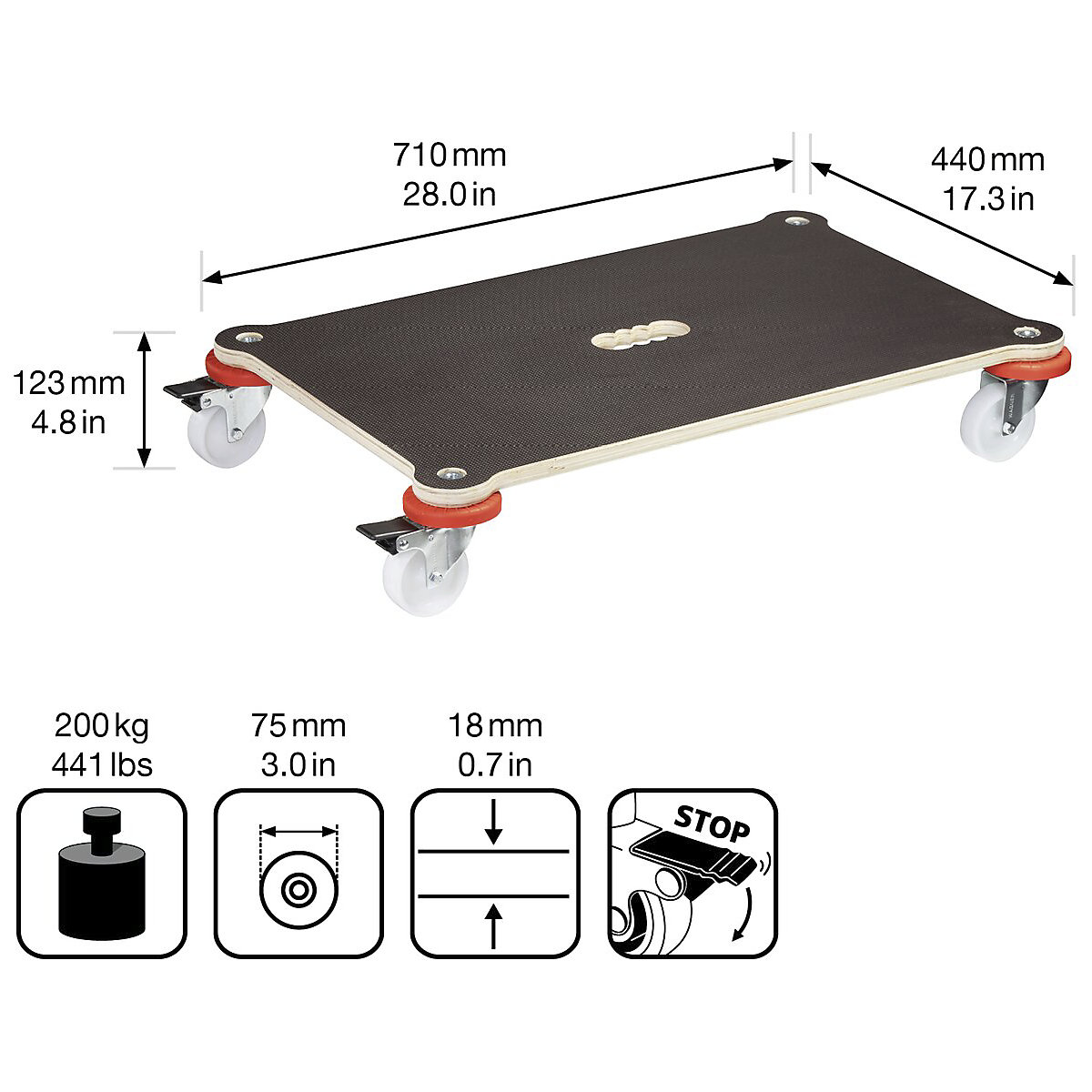 Transportroller PROTECTION BIG Wagner (Produktabbildung 14)-13