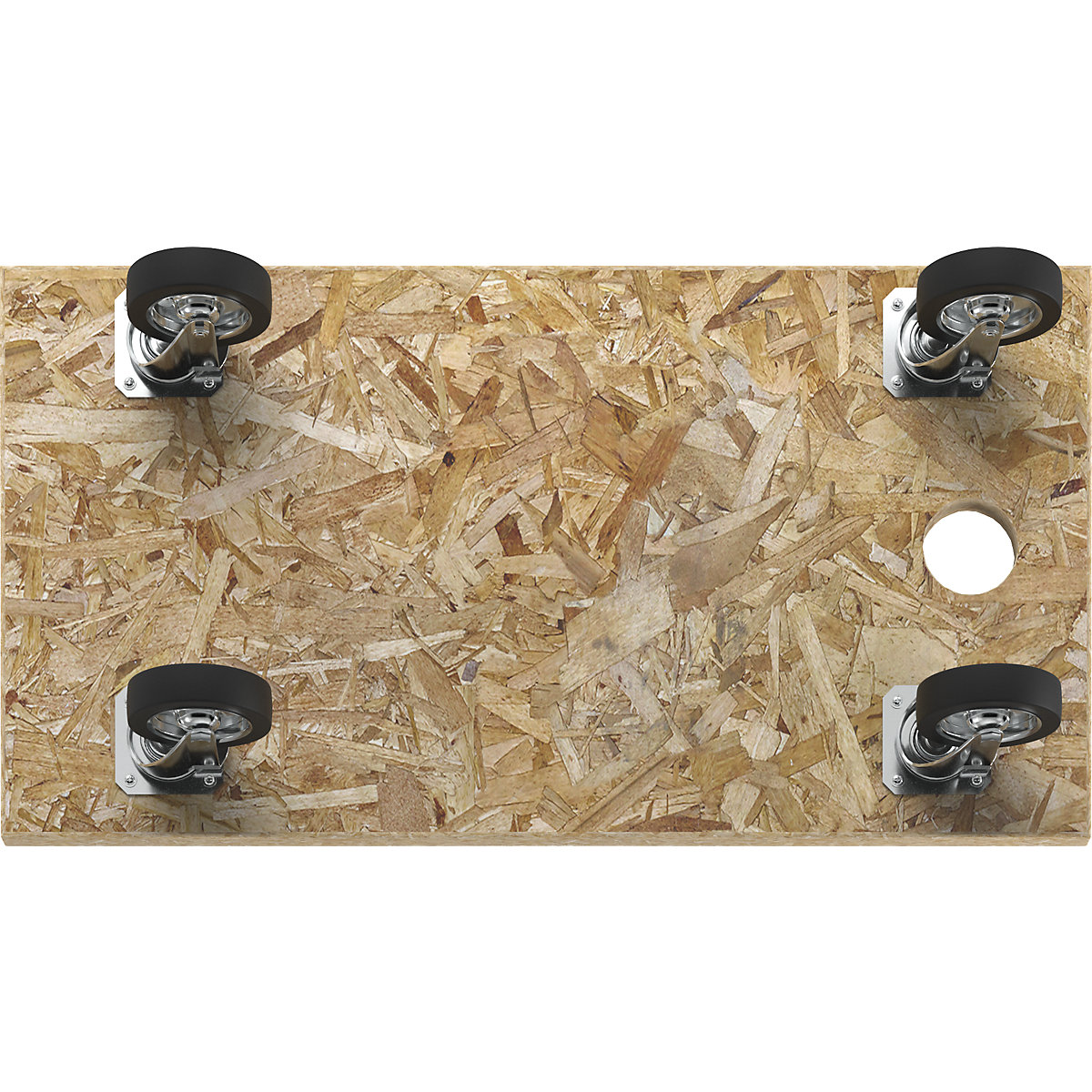 Transportroller aus OSB-Platte, VE 2 Stk Wagner (Produktabbildung 3)-2