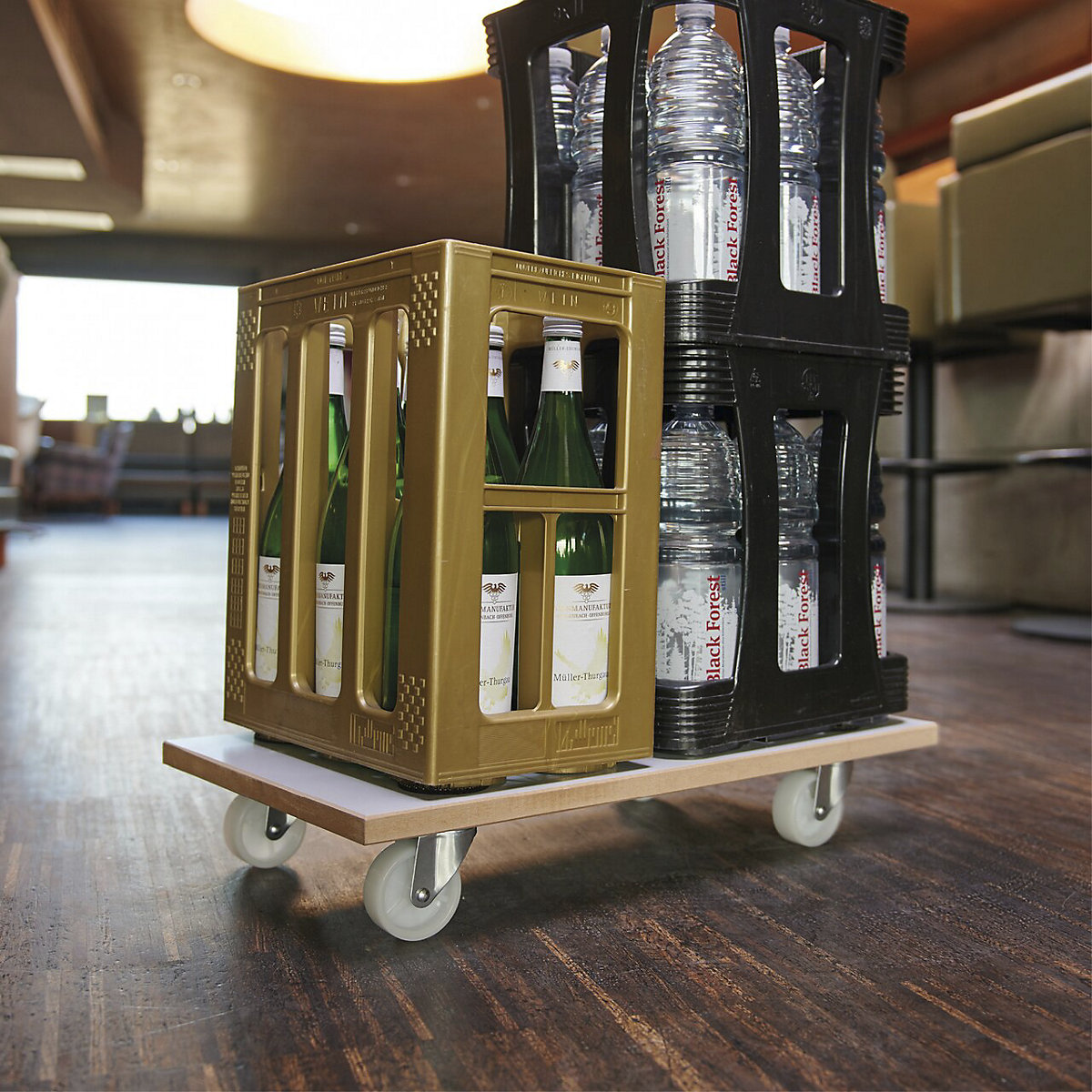 Transportroller mit Griffloch Wagner (Produktabbildung 13)-12