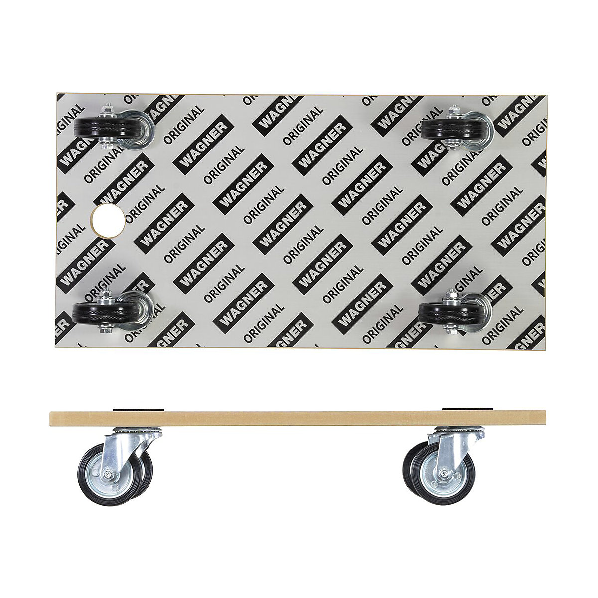 Transportroller mit Griffloch Wagner (Produktabbildung 9)-8