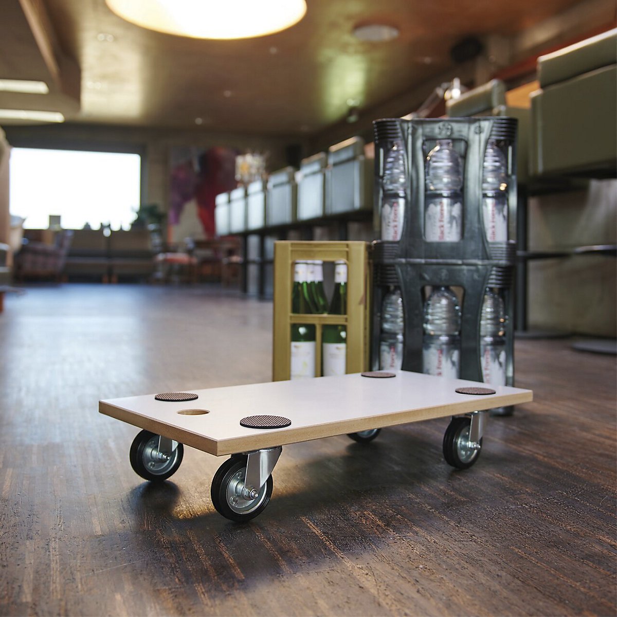 Transportroller mit Griffloch Wagner (Produktabbildung 13)-12