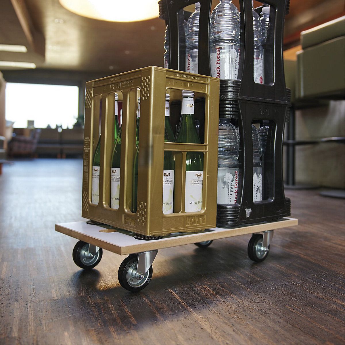 Transportroller mit Griffloch Wagner (Produktabbildung 14)-13