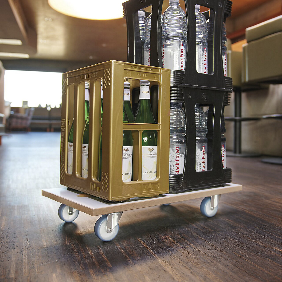 Transportroller mit Griffloch Wagner (Produktabbildung 8)-7