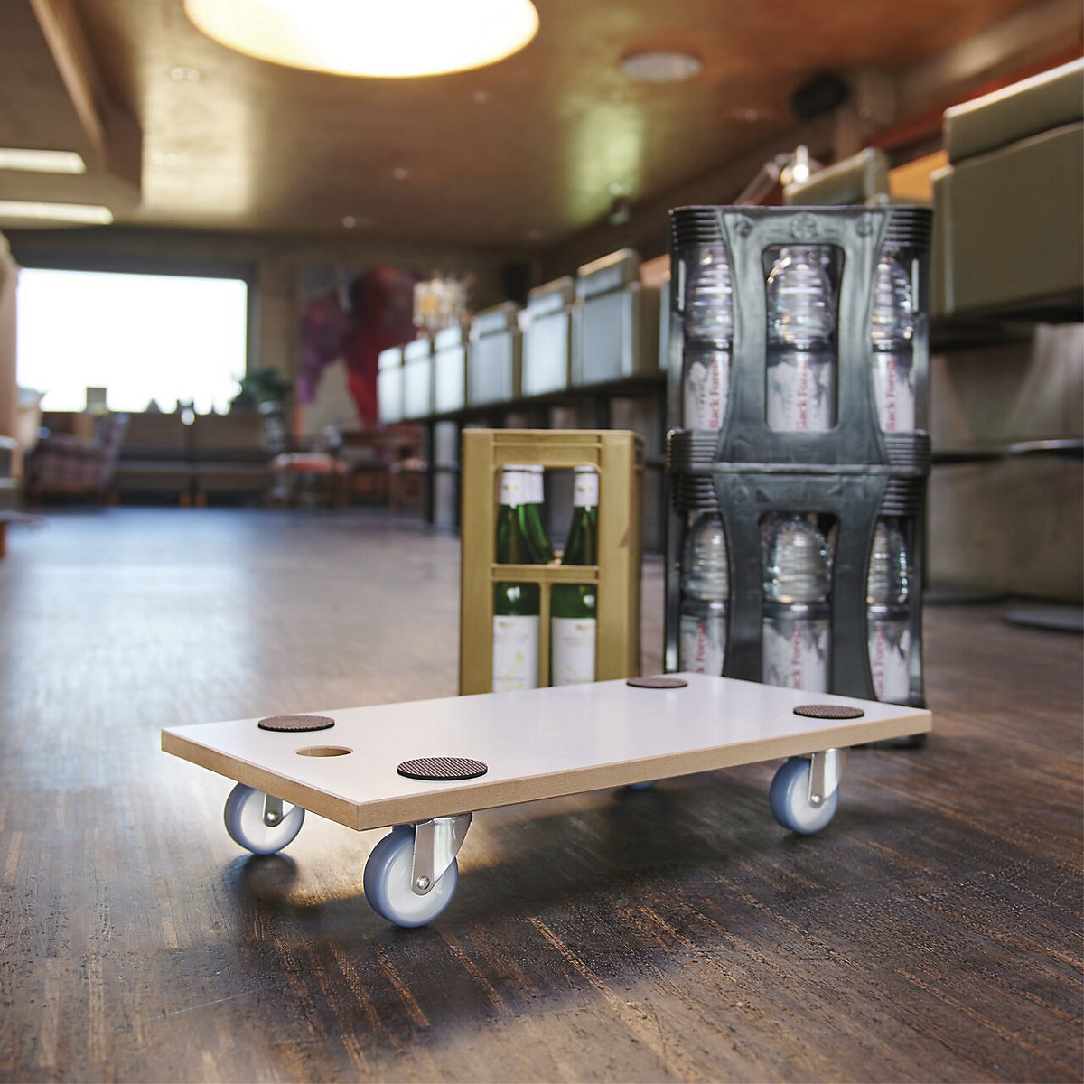 Transportroller mit Griffloch Wagner (Produktabbildung 13)-12