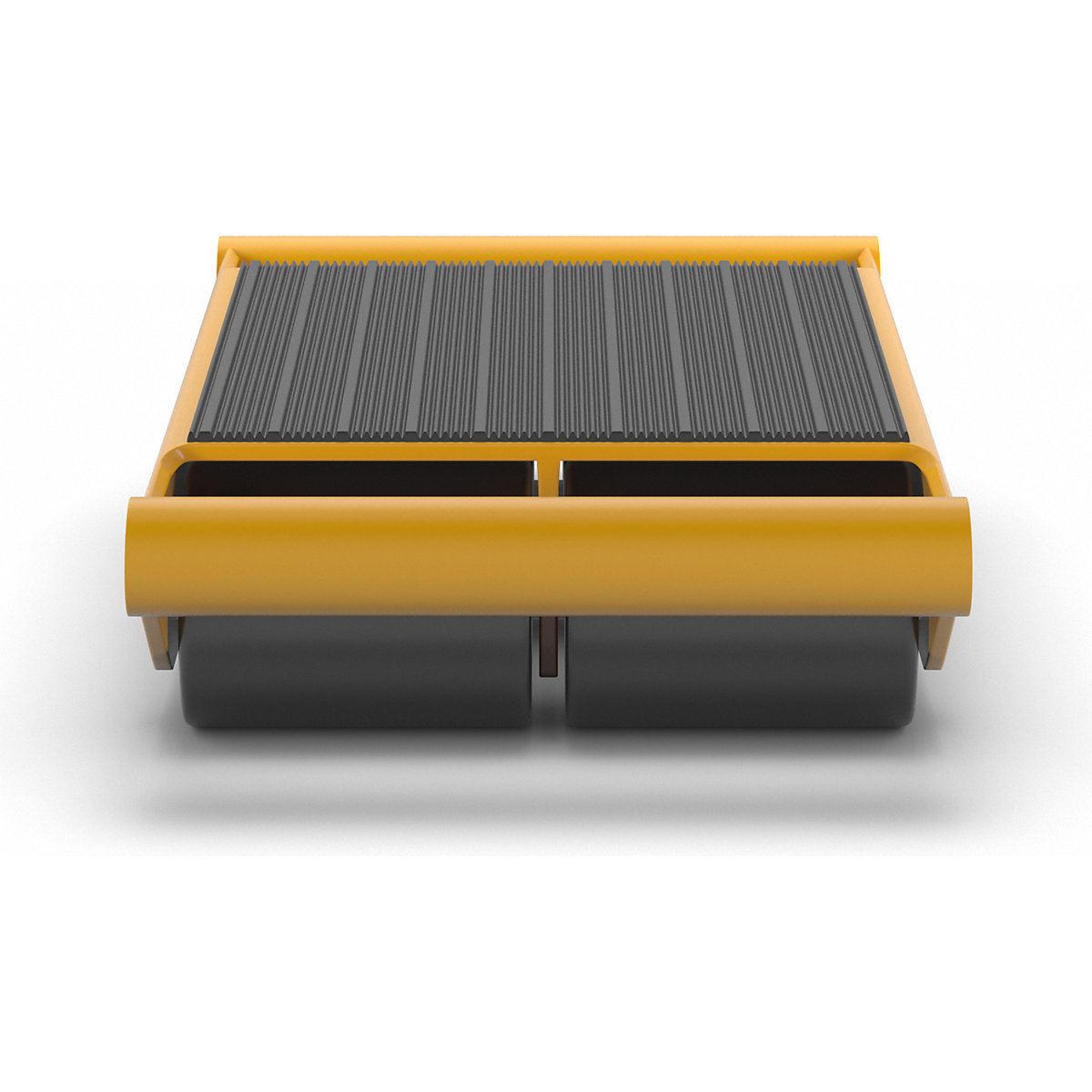 Transportroller mit Nylonrollen eurokraft basic (Produktabbildung 7)-6