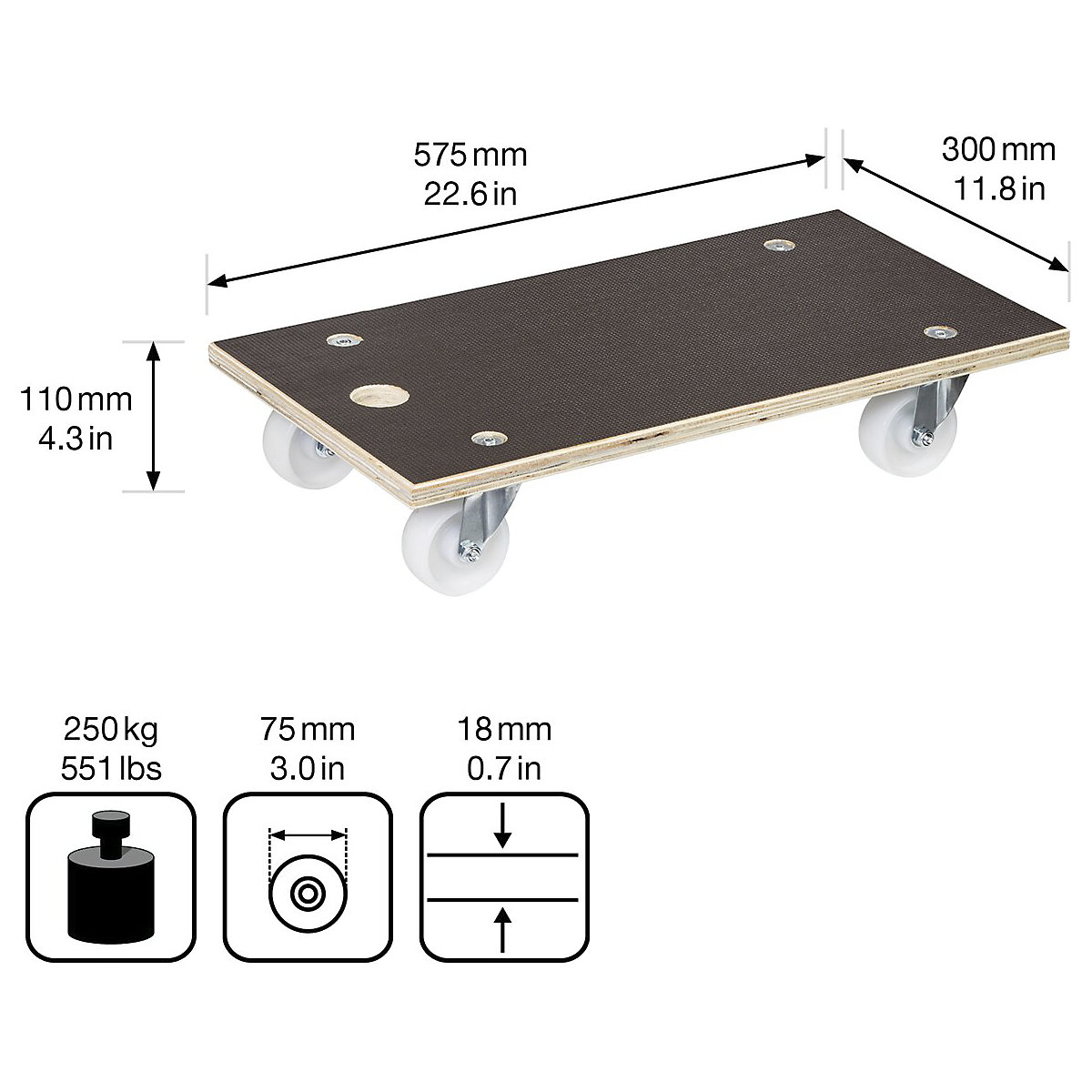 Transportroller Wagner (Produktabbildung 8)-7