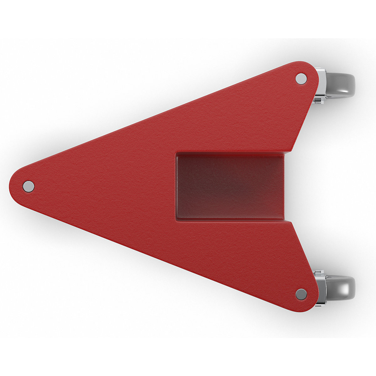 Transportrolly im handlichen Kunststoffkoffer (Produktabbildung 2)-1