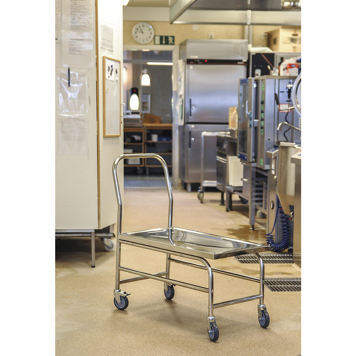 Edelstahl-Plattformwagen Kongamek (Produktabbildung 4)-3