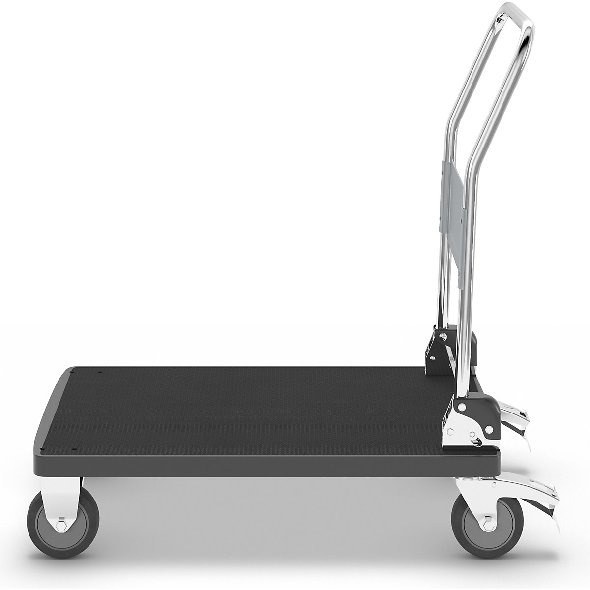 Kunststoff-Plattformwagen (Produktabbildung 5)-4