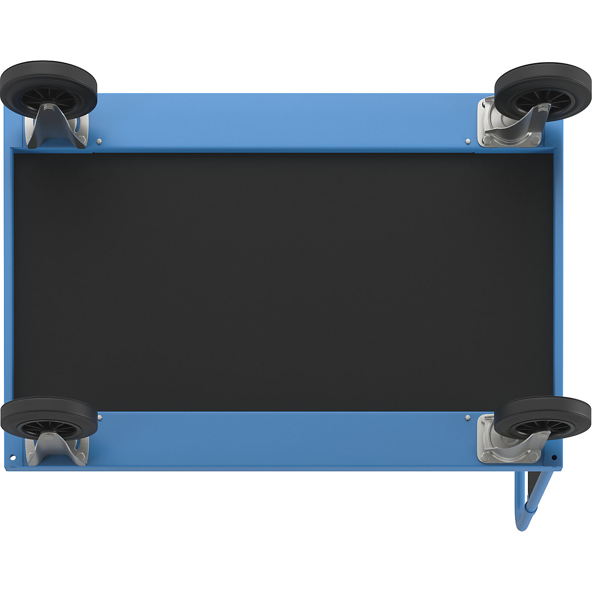 Chariot Plateforme Kongamek KM33 Bleu 10