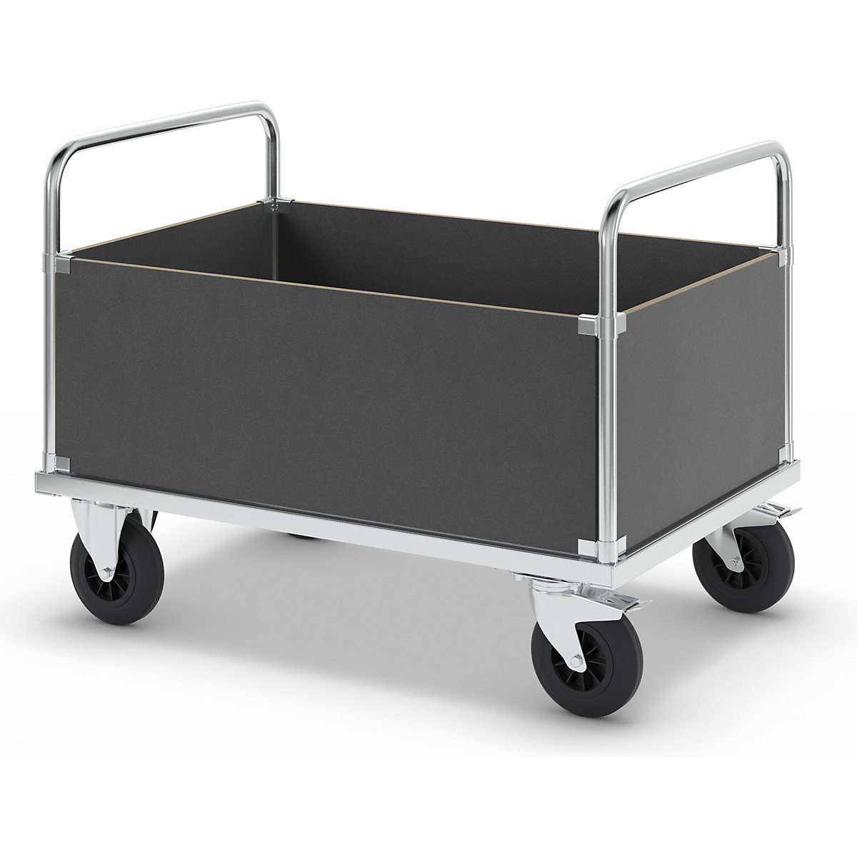 Plattformwagen Tragfähigkeit 500 kg Kongamek (Produktabbildung 6)-5