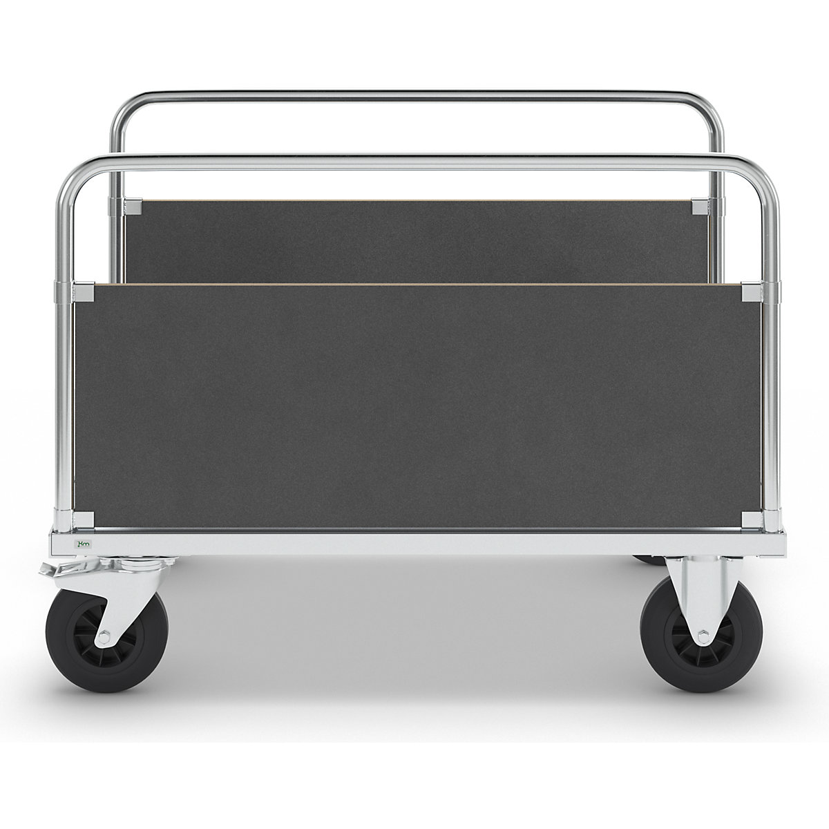 Plattformwagen Tragfähigkeit 500 kg Kongamek (Produktabbildung 4)-3