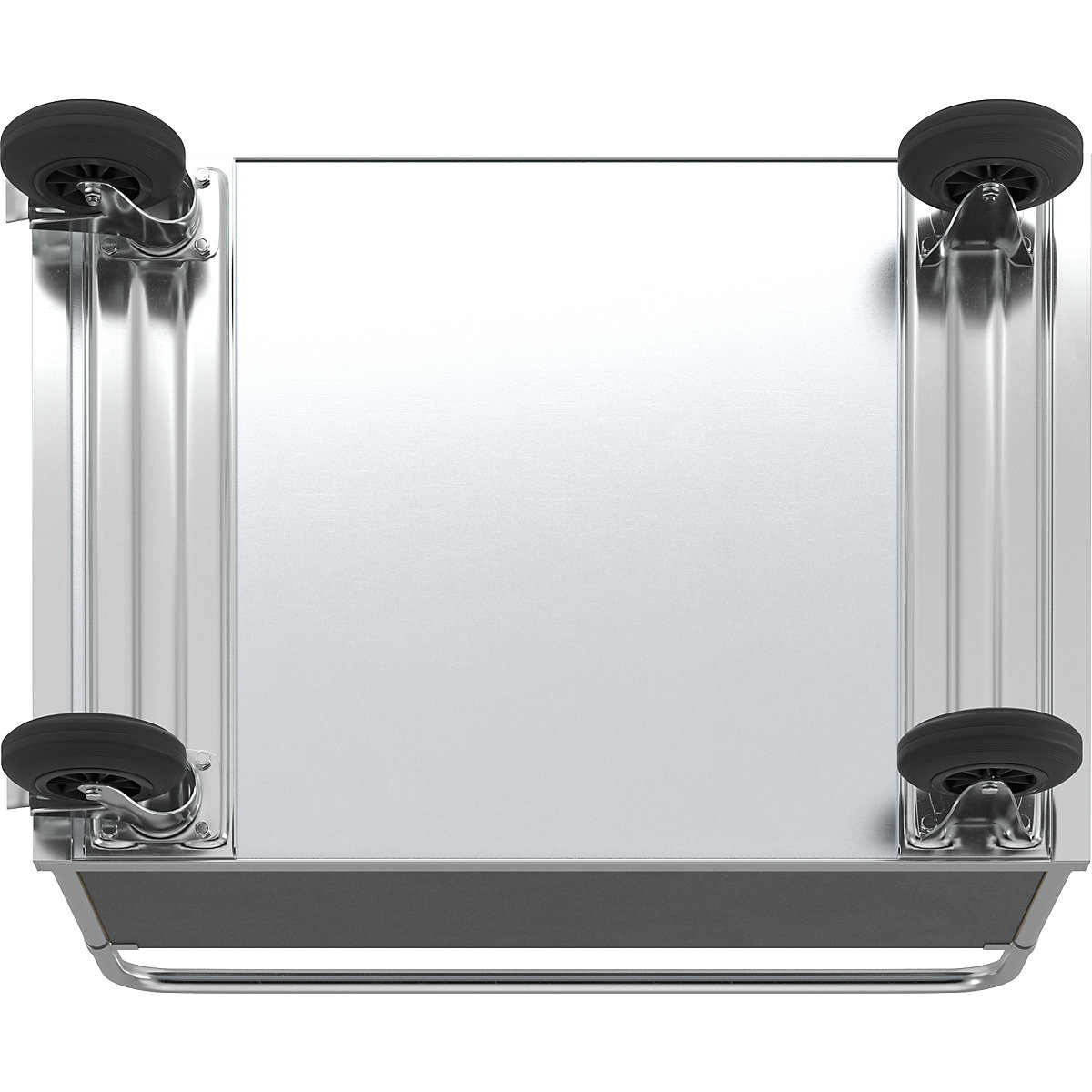 Plattformwagen Tragfähigkeit 500 kg Kongamek (Produktabbildung 5)-4