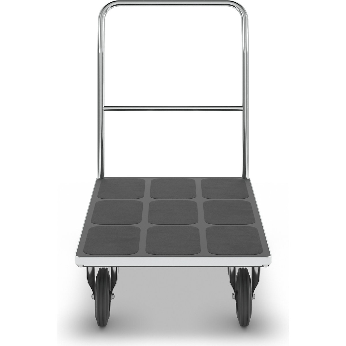 Plattformwagen mit Gitterwänden eurokraft pro (Produktabbildung 4)-3