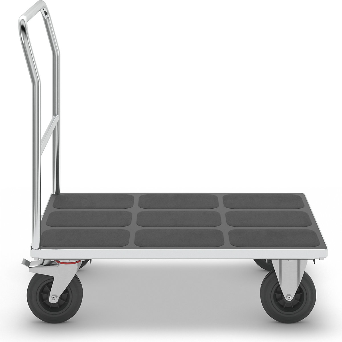 Plattformwagen mit Gitterwänden eurokraft pro (Produktabbildung 5)-4