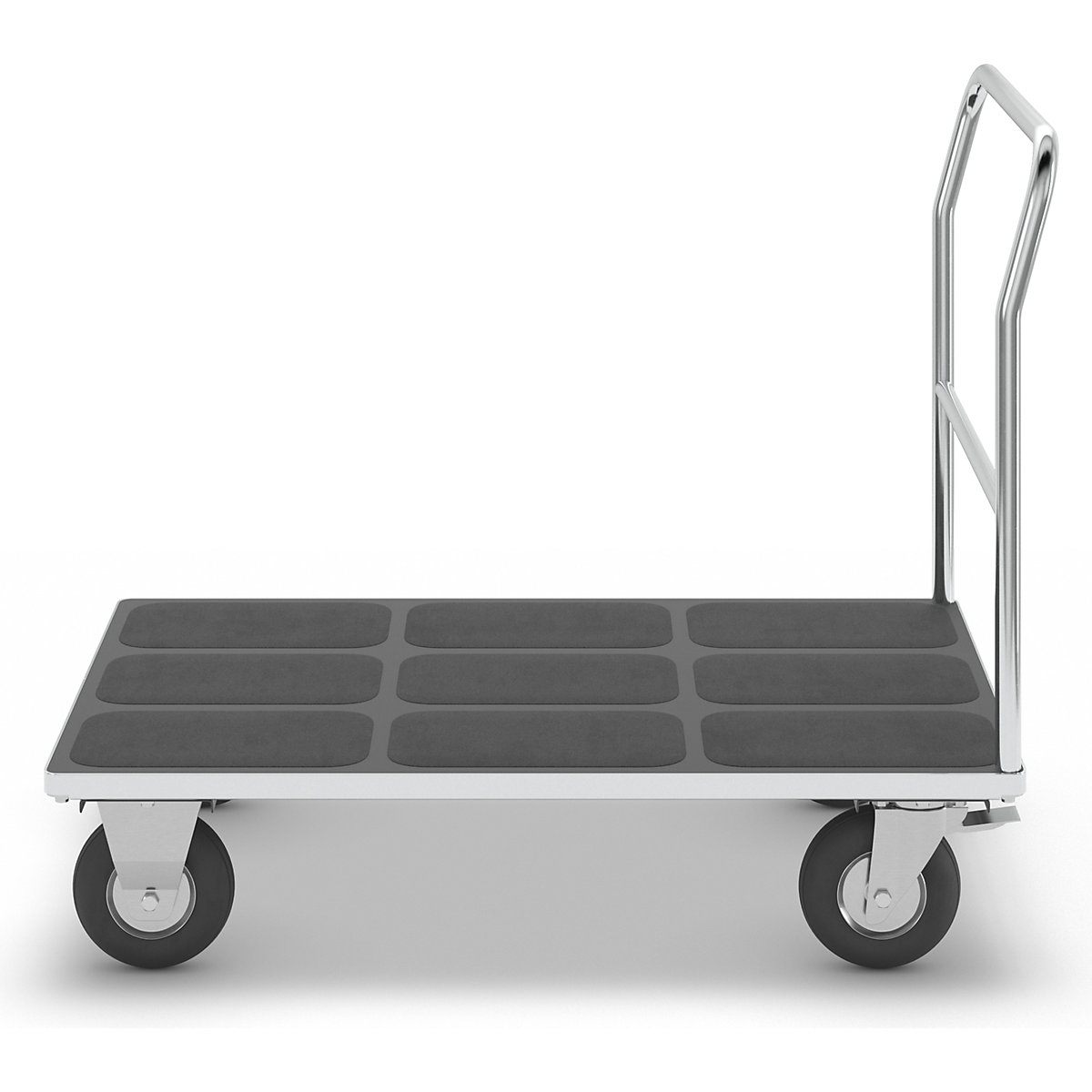 Plattformwagen mit Gitterwänden eurokraft pro (Produktabbildung 6)-5