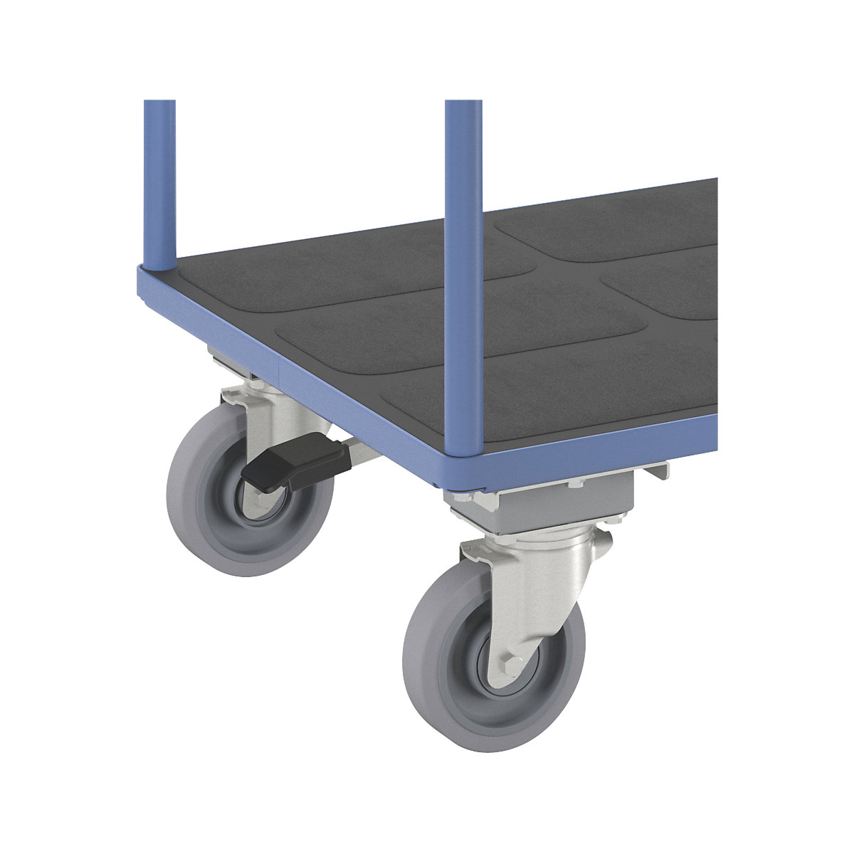 Plattformwagen mit Gitterwänden eurokraft pro (Produktabbildung 10)-9