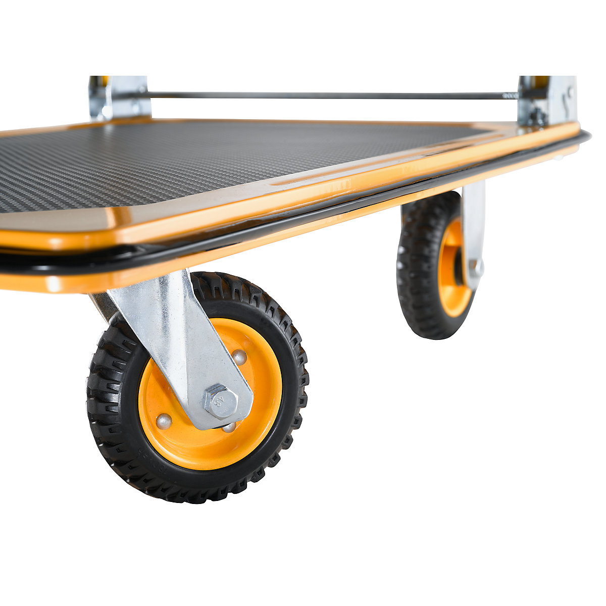 Profi-Plattformwagen eurokraft basic (Produktabbildung 5)-4