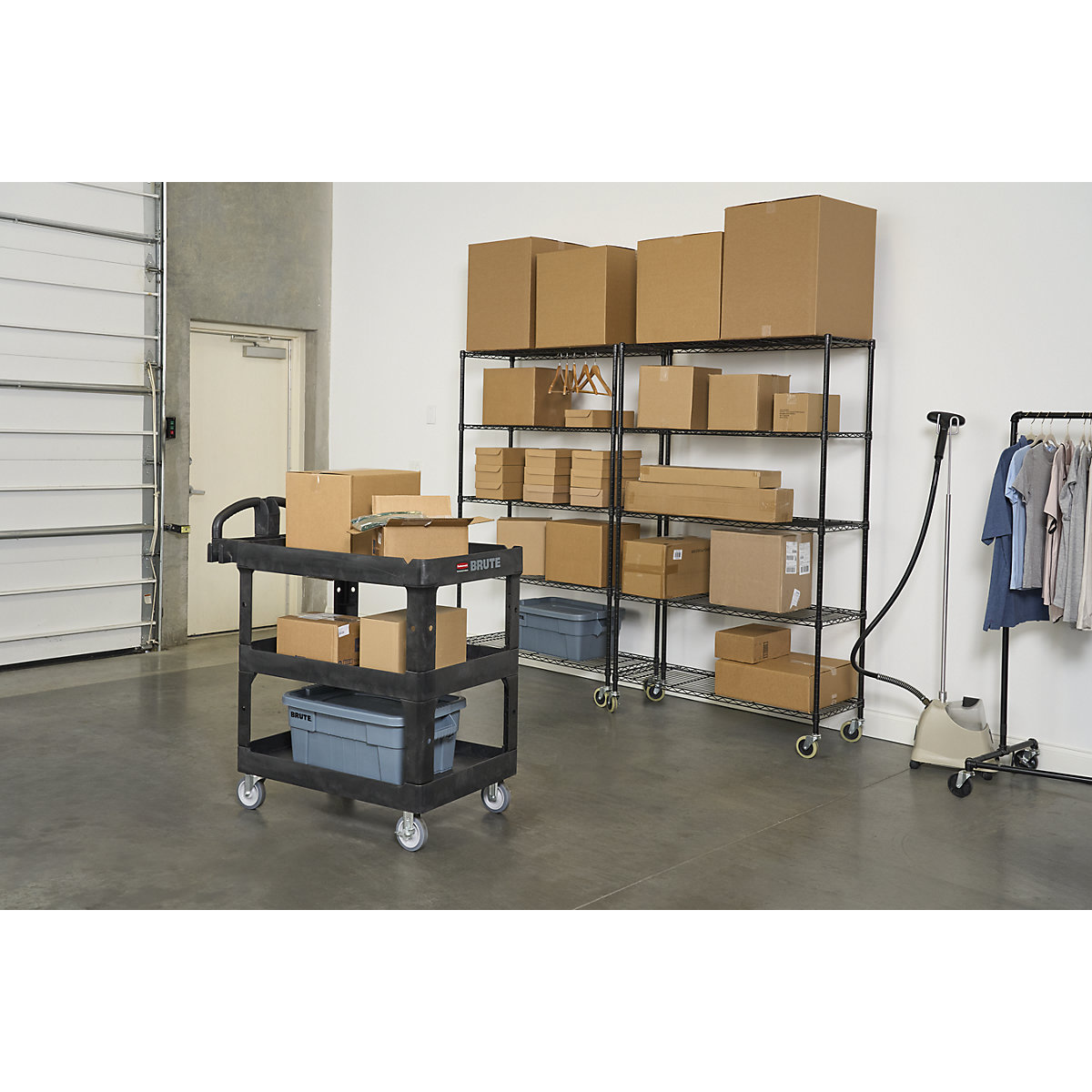Schwerlast-Mehrzweckwagen BRUTE Rubbermaid (Produktabbildung 8)-7