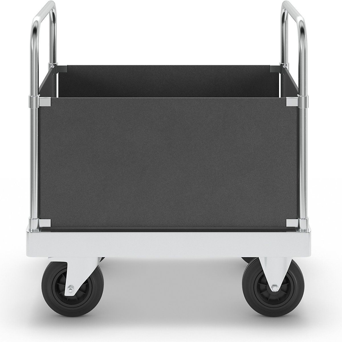 Verzinkter Plattformwagen JUMBO Kongamek (Produktabbildung 2)-1