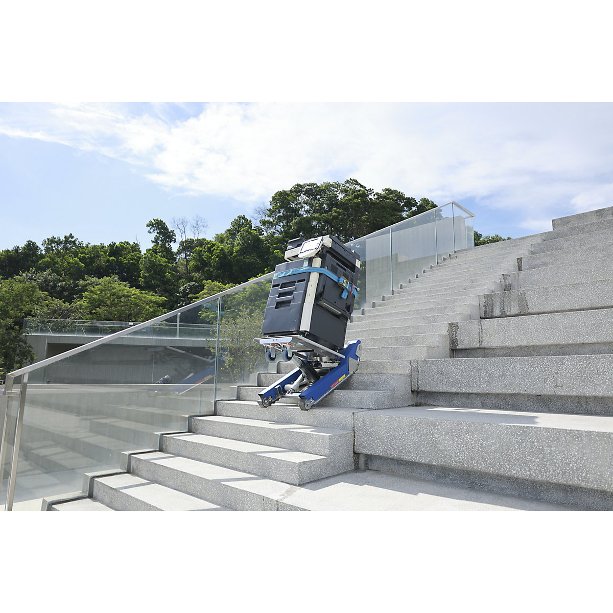 CT50 Ergo Treppensteiger Raupen-Vollautomat (Produktabbildung 3)-2