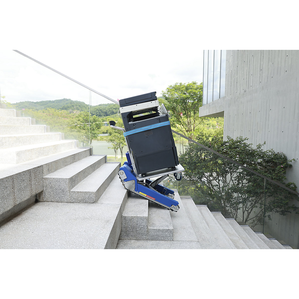CT50 Ergo Treppensteiger Raupen-Vollautomat (Produktabbildung 5)-4