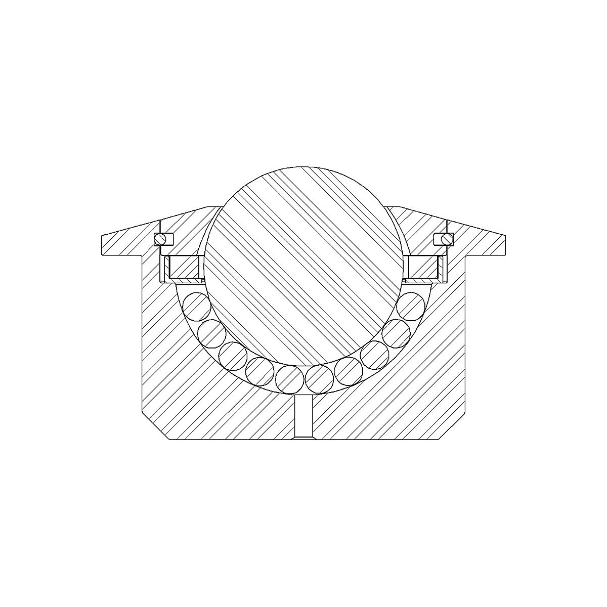 Kroglični valjček – Schulz Stanztechnik (Slika izdelka 2)-1