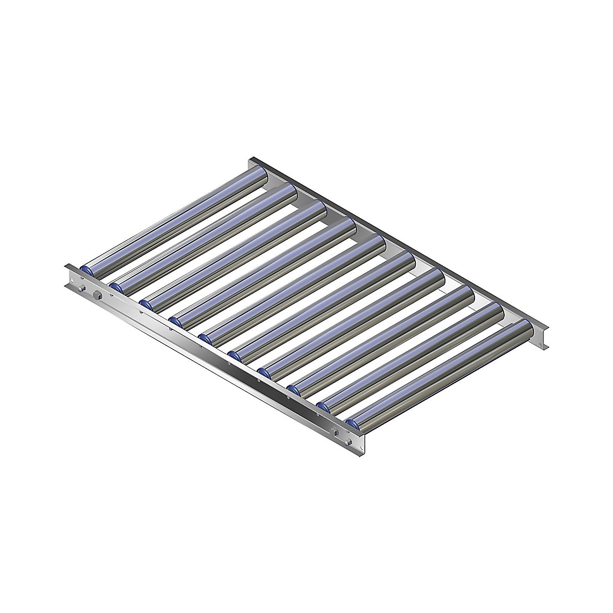 Lahka valjčna proga, aluminijast okvir z aluminijastimi valji &ndash; Gura