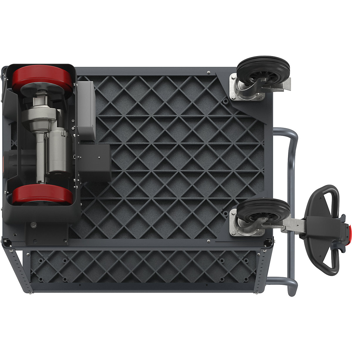 Montažni voziček CustomLine z električnim pogonom – eurokraft pro (Slika izdelka 13)-12