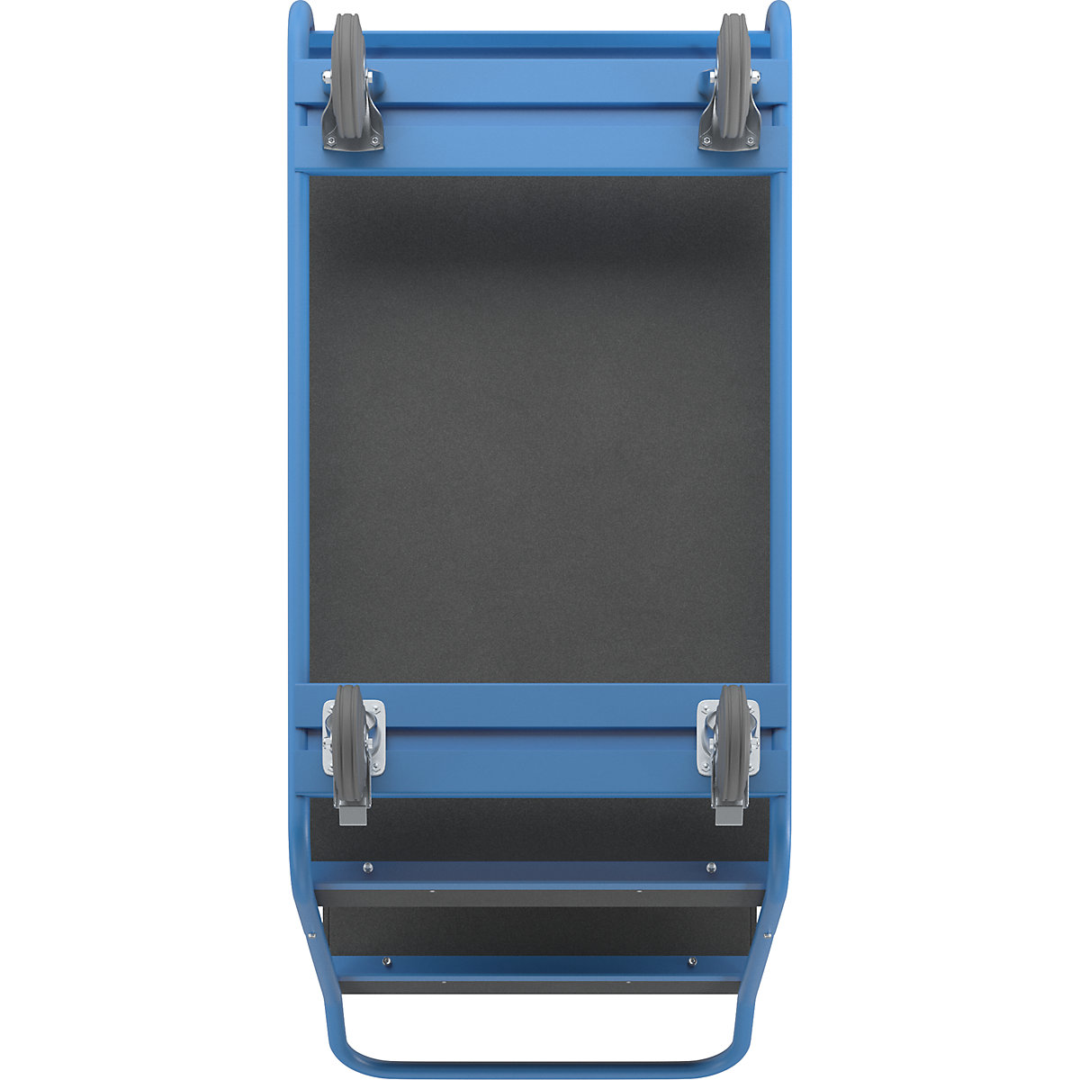 Transportni voziček, nosilnost 150 kg – eurokraft pro (Slika izdelka 6)-5