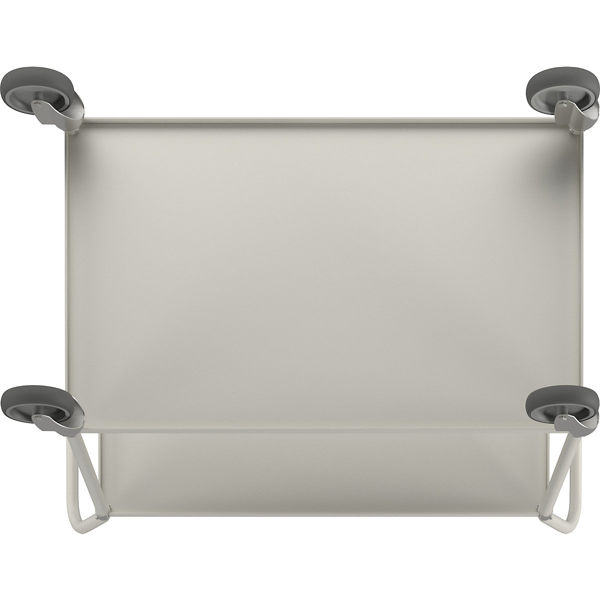 Lahek večnivojski voziček višine 940 mm – Kongamek (Slika izdelka 5)-4