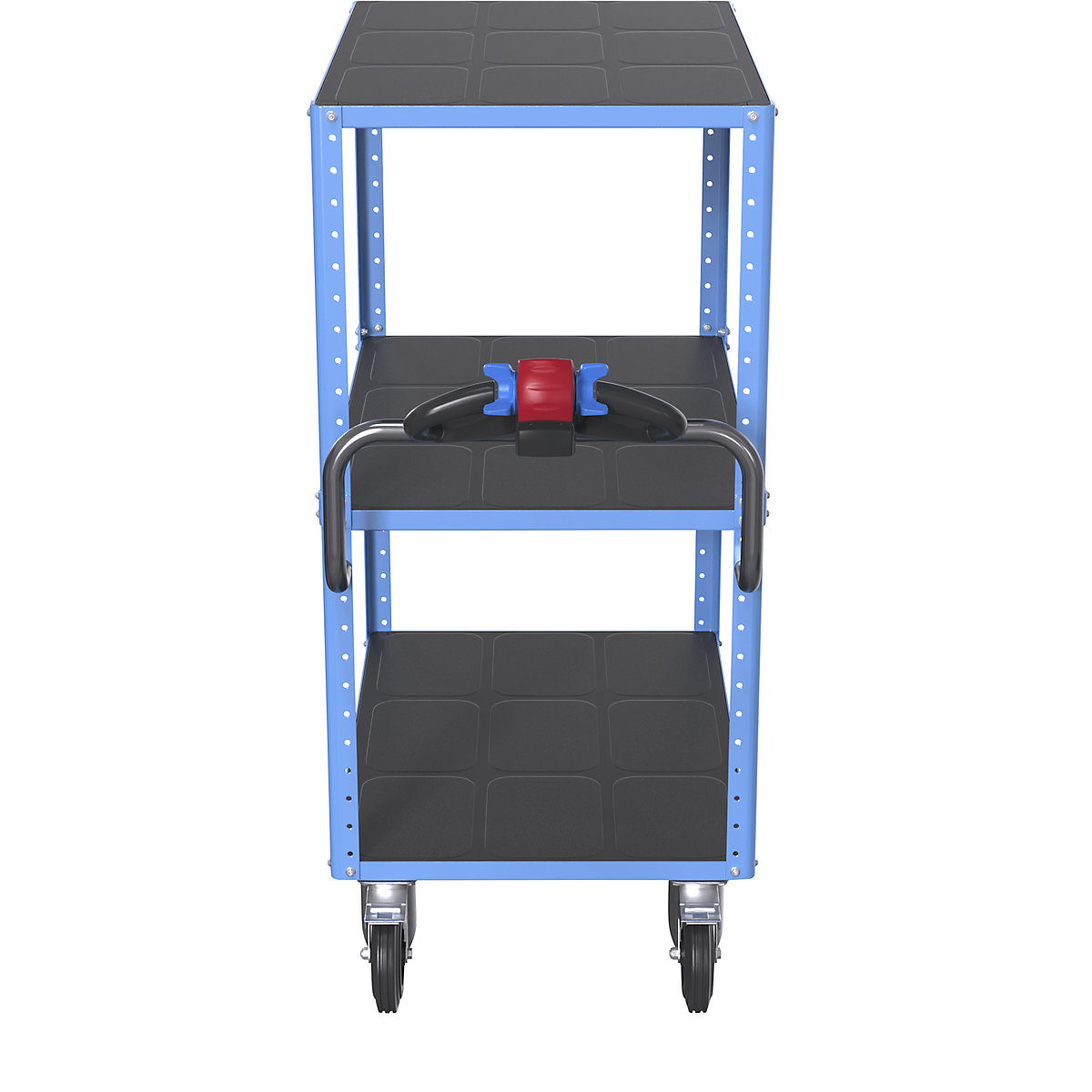 Nivojski voziček CustomLine z električnim pogonom – eurokraft pro (Slika izdelka 8)-7